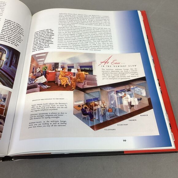 20th Century Limited by Karl R. Zimmerman Hardback Edition with Dust Jacket - Picture 9 of 13